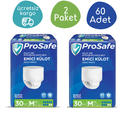 Prosafe Emici Külot Hasta Bezi Orta (M) 60 Adet - Prosafe