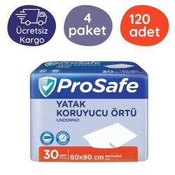 Prosafe Yatak Koruyucu Örtü 60x90 cm 30'lu (4 Paket) - Prosafe