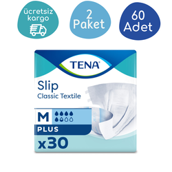 TENA 5,5 Damla Belbantlı Hasta Bezi Orta Boy (M) - 60 Adet - Tena