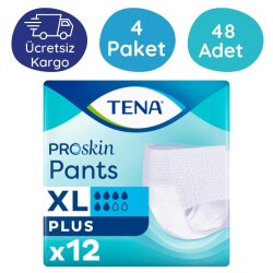 TENA 6 Damla Plus Emici Külot Ekstra Büyük (XL) - 48 Adet - 2